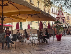 Venkovní restaurace 