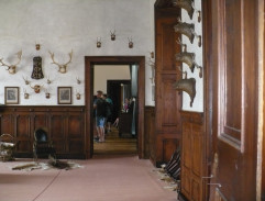 Správce vidí bílou paní