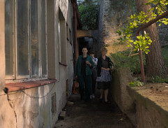 Ulička pod kostelem