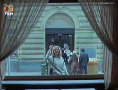 Pohled z okna restaurace