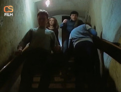 Schodiště do restaurace