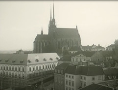 Pohled z věže Staré radnice