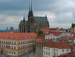 Pohled z věže Staré radnice