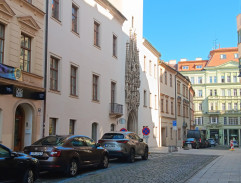 Vstup do Staré radnice