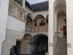 Schody do Staré radnice