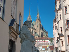 Socha sv. Fidela ze Sigmaringen