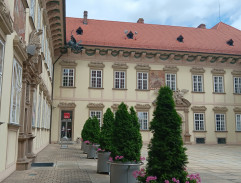 Nádvoří Nové radnice