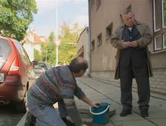 chodník pred Úradom práce