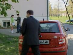 parkovisko v nemocnici