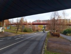 pri prechode pre chodcov