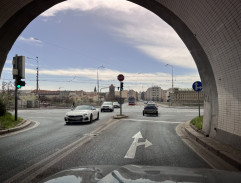 Výjezd z tunelu