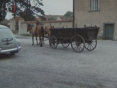 pri autobusovej zastávke
