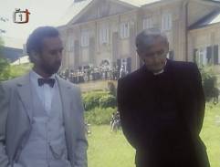 Před italskou vilou