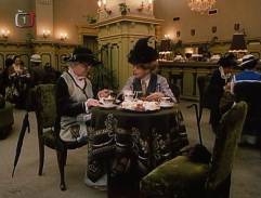 cukráreň v Norwichi