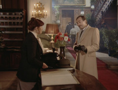 Recepce hotelu v Londýně