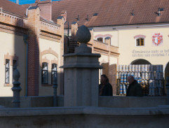 Dvůr pivovaru Regent