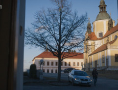 Náměstí v Chlumu u Třeboně