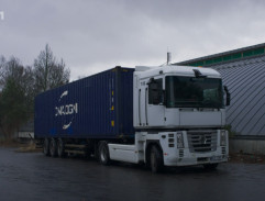 Vykládka v Ostravě