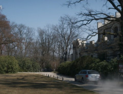 Příjezd ke galerii