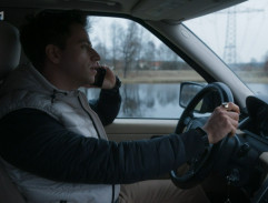 Lukáš Hodan v autě