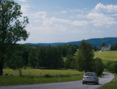 Příjezd do Želnavy