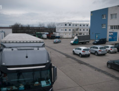 Areál spediční společnosti