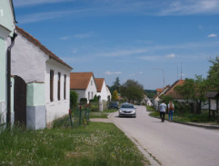 Příjezd do Olešnice