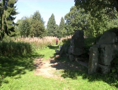 U býv. kostela sv. Jana Křtitele