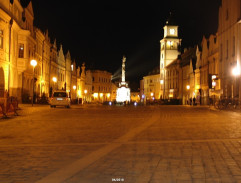 Masarykovo náměstí v Třeboni