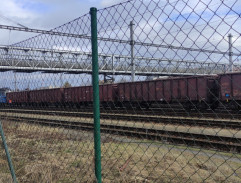 Lávka nad kolejištěm