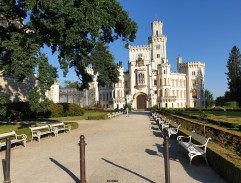 Zámek Hluboká a Alšova jihočeská galerie