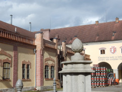 Dvůr pivovaru Regent