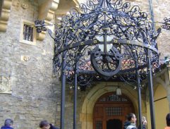 Studna na hradním nádvoří