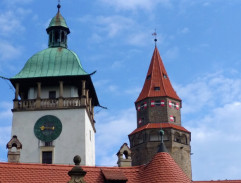 Věže hradu Krabonoš