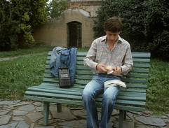 Petr na lavičce