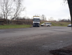 Chátrající budovy