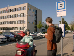 Na zastávce před ČT