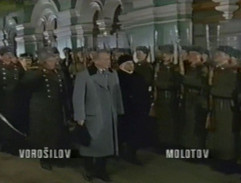 Přehlídka na nádraží