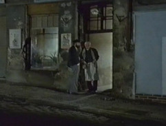 Rozhovor před hospodou