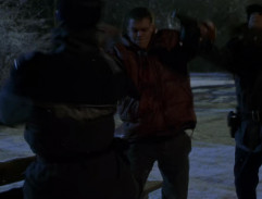 Socha v curyšském parku