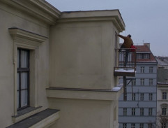 Balkonek na ambasádě