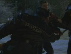 Socha v curyšském parku