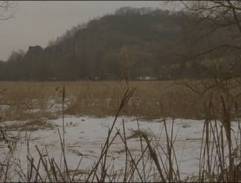 Louka s ostřelovačem