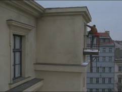 Balkonek na ambasádě