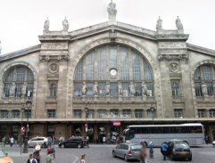 Železničná stanica Paris Gare du Nord