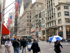 Starožitnictví v New Yorku