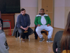 Setkání všech ve škole