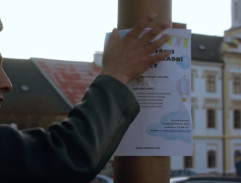 Grundza lepí plakát