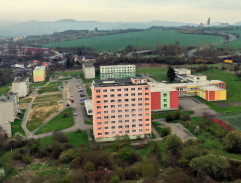 Letecký pohled na ghetto