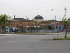 Vzpomínka - pohled na věznici